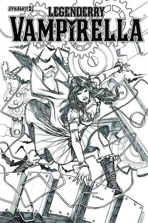 Legenderry Vampirella #2 (10 Copy Davila Cover)