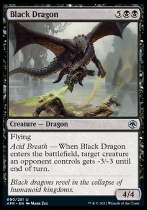 Black Dragon (Dungeons & Dragons: Adventures in the Forgotten Realms)