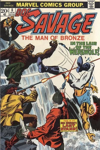 Doc Savage #8 Comic