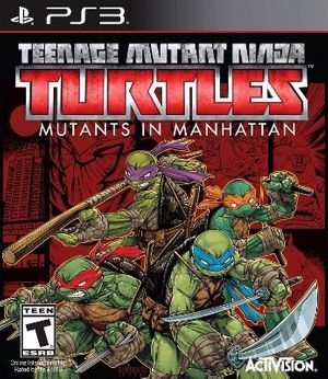 Teenage Mutant Ninja Turtles: Mutants in Manhattan