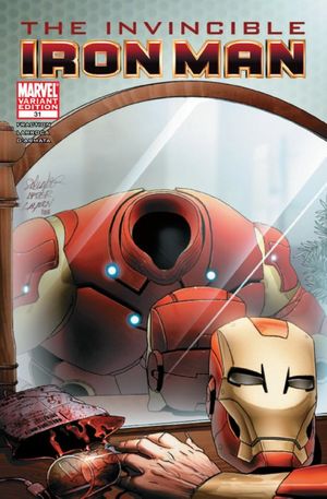 Invincible Iron Man #31 (Vampire Variant Edition)