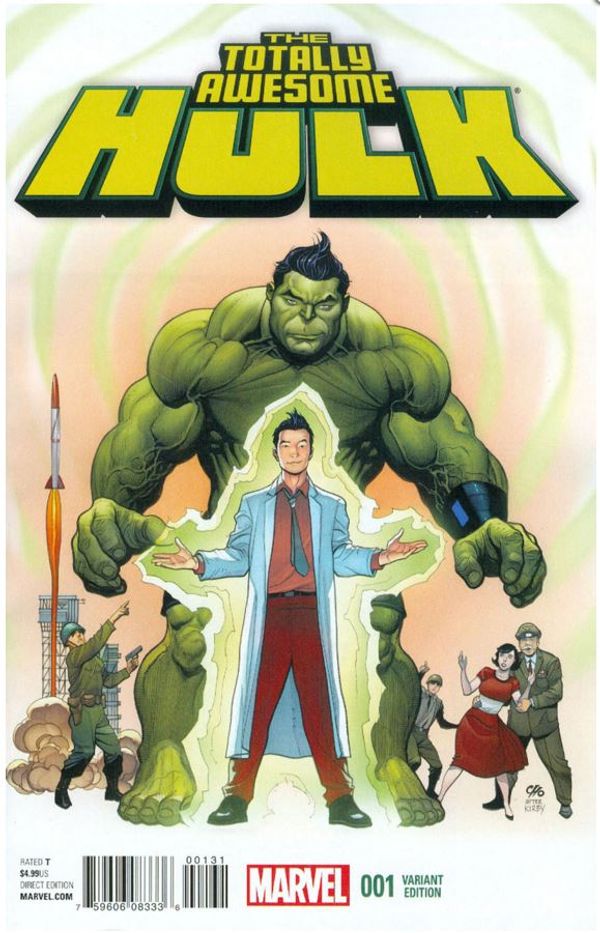 Totally Awesome Hulk #1 (Cho Variant)