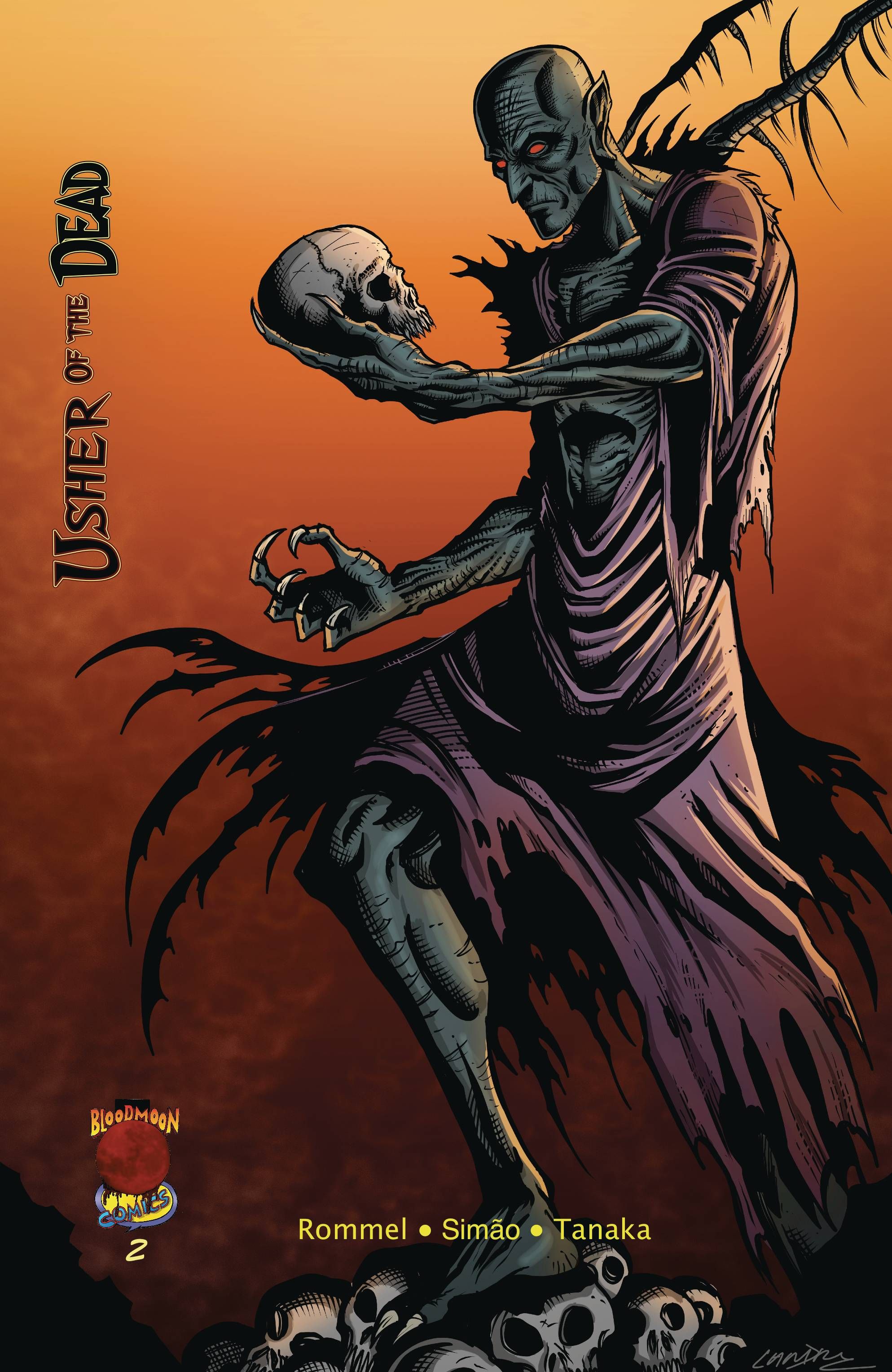 Usher Of The Dead #2 Comic