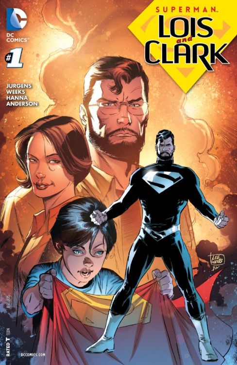 Superman: Lois And Clark Comic