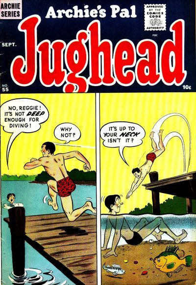 Archie's Pal Jughead #55 Comic