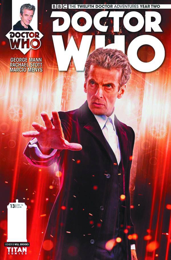 Doctor who: The Twelfth Doctor Year Two #13 (Cover B Photo)