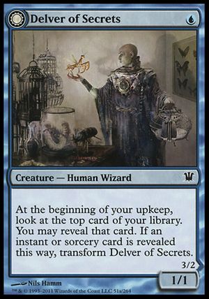 Delver of Secrets (Innistrad)