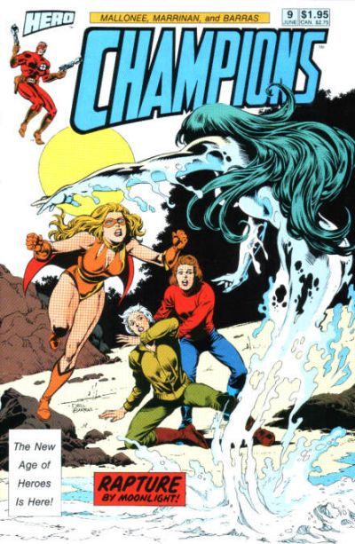 Champions #9 Comic