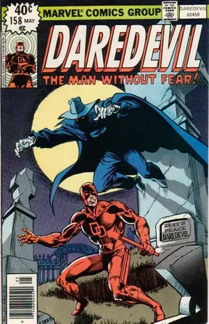 Daredevil #158 (Mark Jewelers Variant)