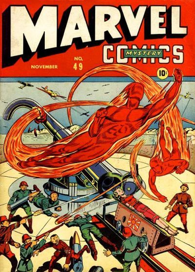 Marvel Mystery Comics #49 Comic