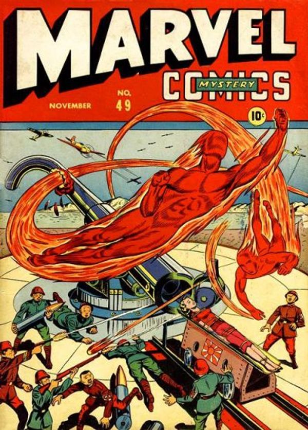 Marvel Mystery Comics #49