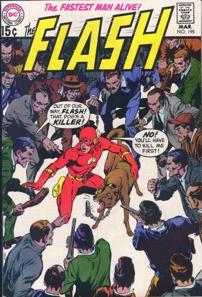 The Flash #195 Comic