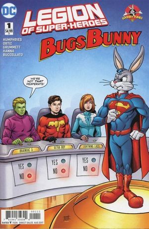 Legion of Super-Heroes / Bugs Bunny Special #1
