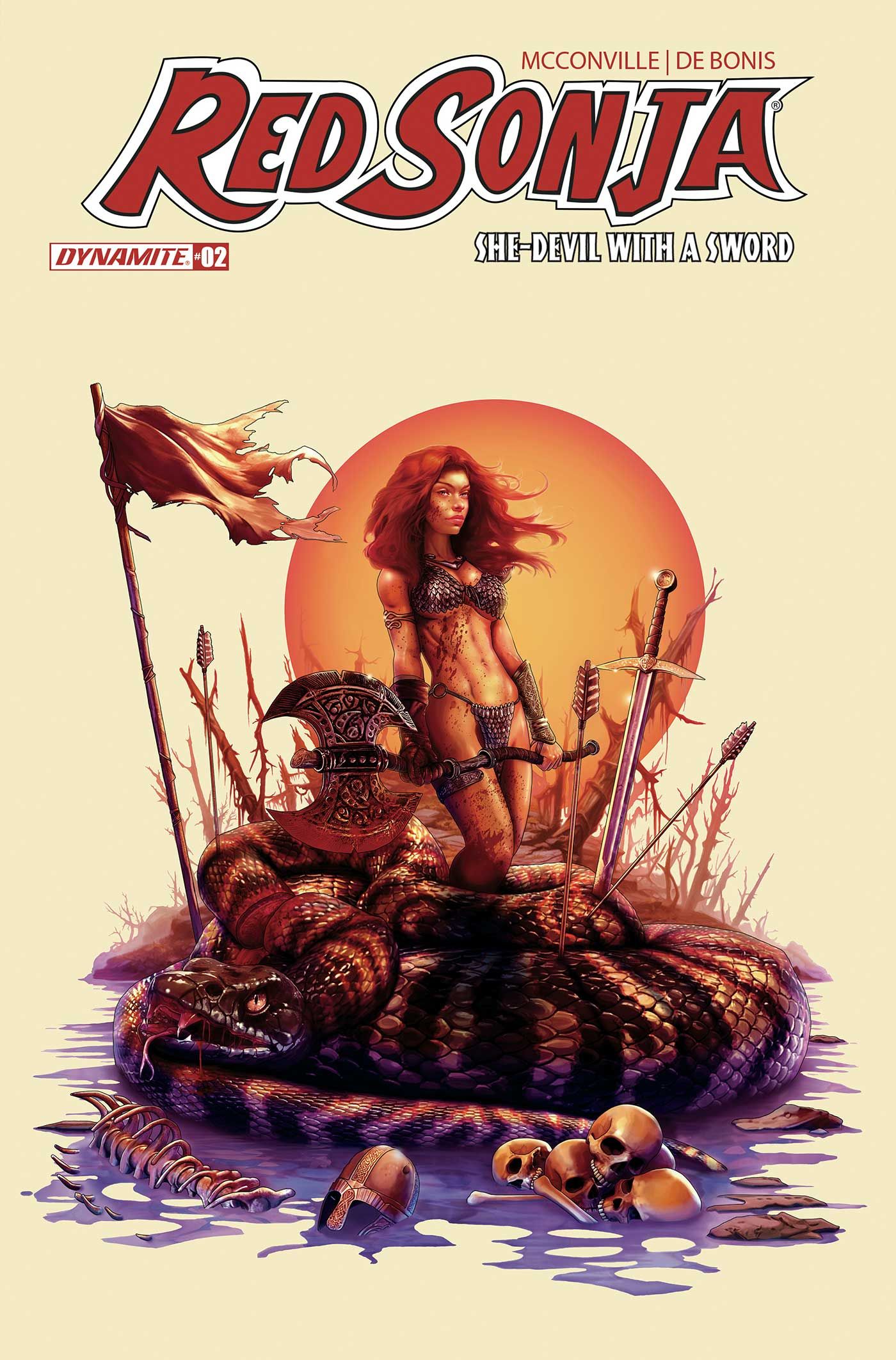 Red Sonja She Devil With A Sword #2 (Cvr N Kane Gallagher Variant) Comic