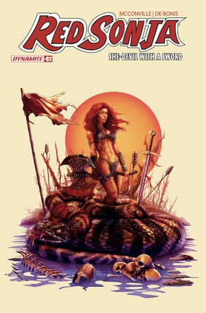 Red Sonja She Devil With A Sword #2 (Cvr N Kane Gallagher Variant)