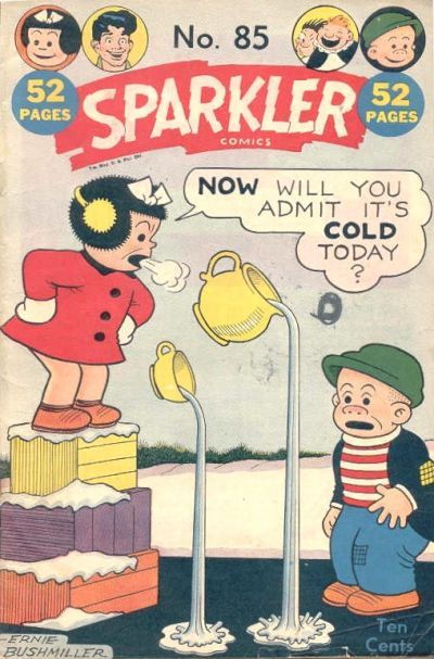Sparkler Comics #85 Comic