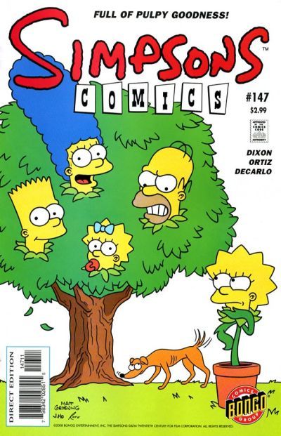 Simpsons Comics #147 Comic