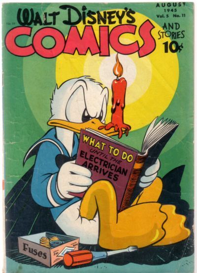 Walt Disney's Comics and Stories #59 Comic