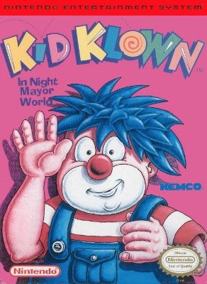 Kid Klown in Night Mayor World Video Game
