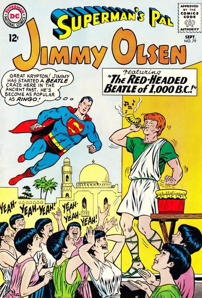 Superman's Pal, Jimmy Olsen #79 Comic