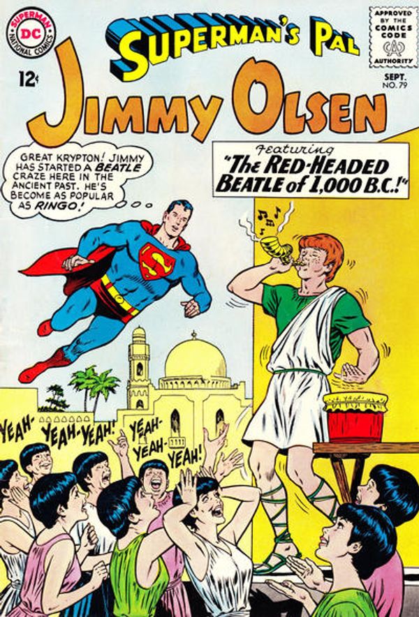 Superman's Pal, Jimmy Olsen #79