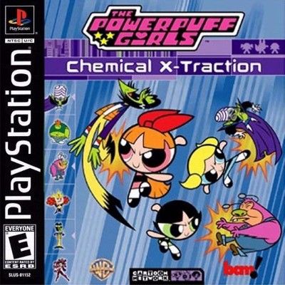 Powerpuff Girls: Chemical X-Traction Video Game
