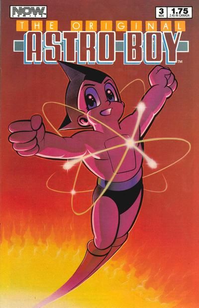 Original Astro Boy #3 Comic