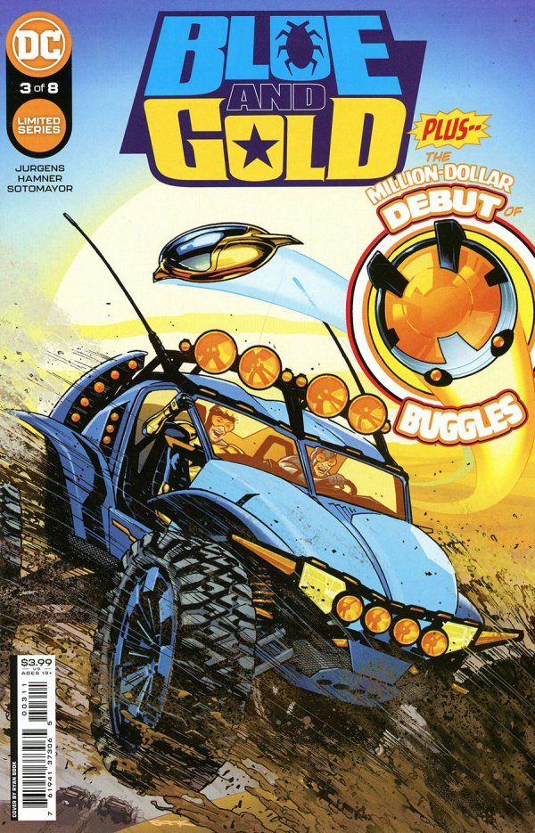 Blue & Gold #3 Comic