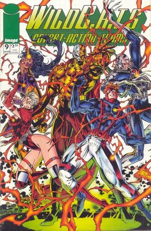 WildC.A.T.S: Covert Action Teams #9