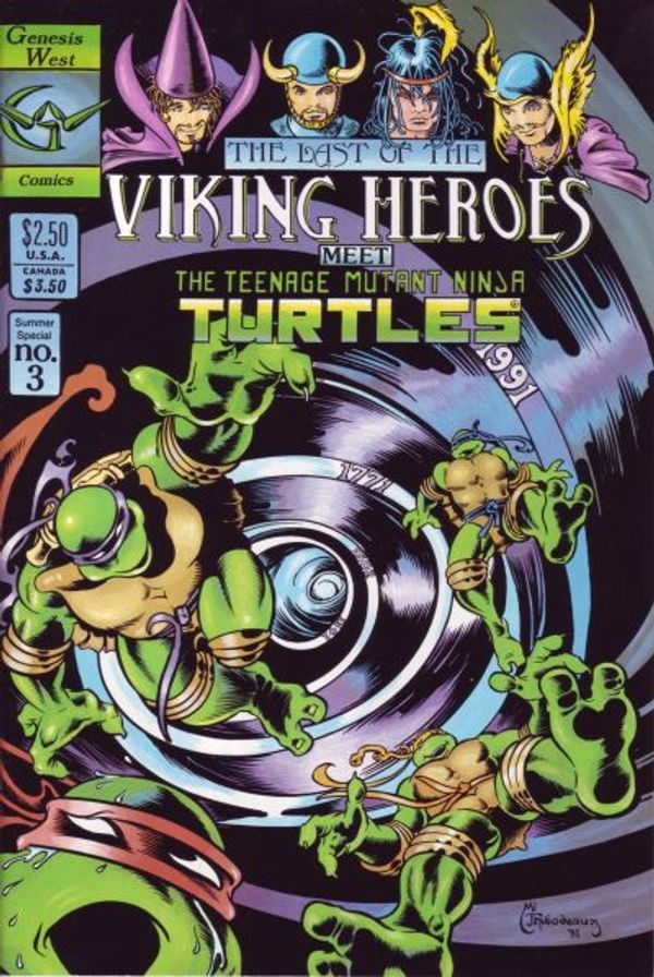 Last of the Viking Heroes Summer Special #3