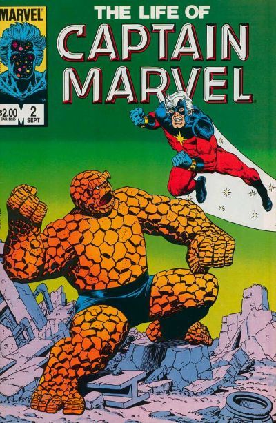The Life of Captain Marvel #2 2018 NM Marvel Comics 1st Print 