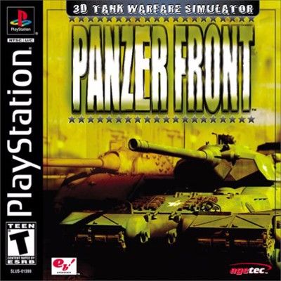 Panzer Front Video Game