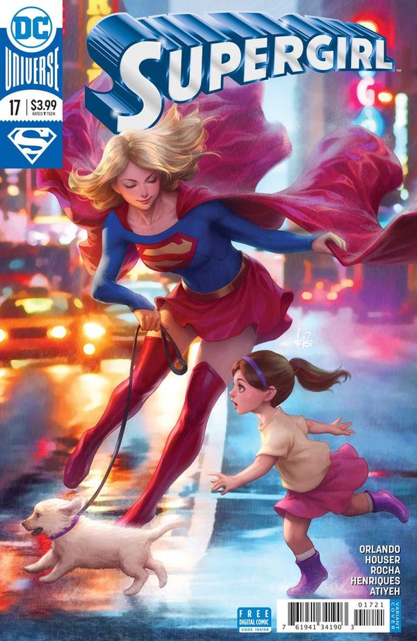 Supergirl #17 (Variant Cover)
