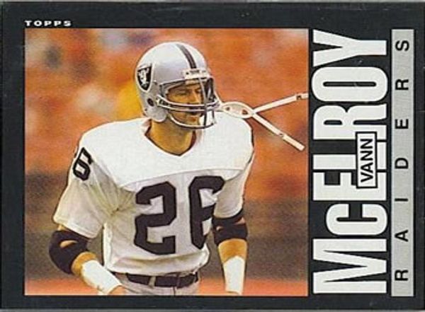 Vann McElroy 1985 Topps #294