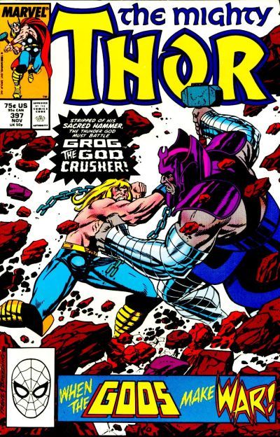 Thor #397 Comic