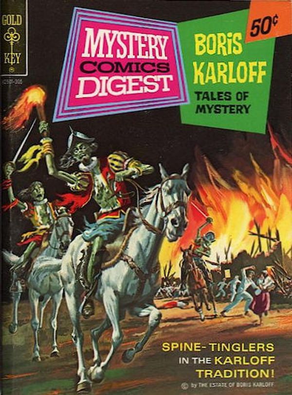 Mystery Comics Digest #11