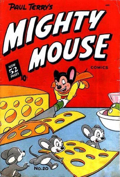 Mighty Mouse #20 [52-pages] Comic