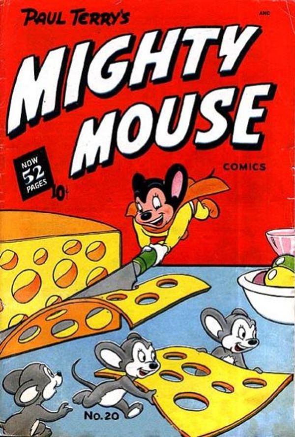 Mighty Mouse #20 [52-pages]