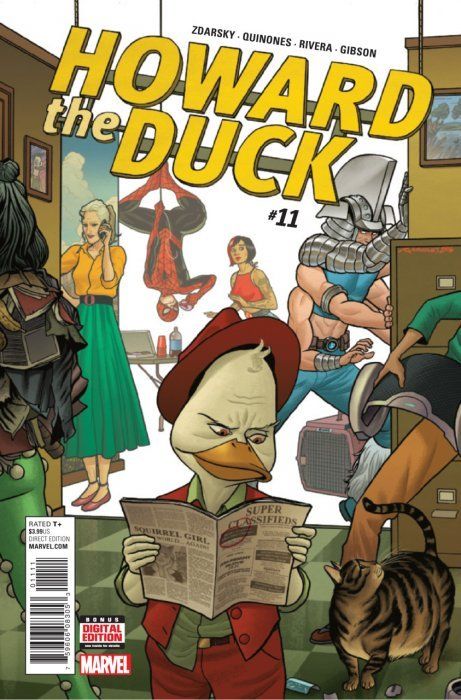 Howard The Duck #11 Comic