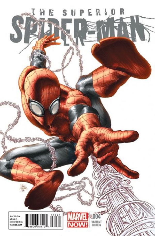 Superior Spider-Man #4 (Deodato Variant)