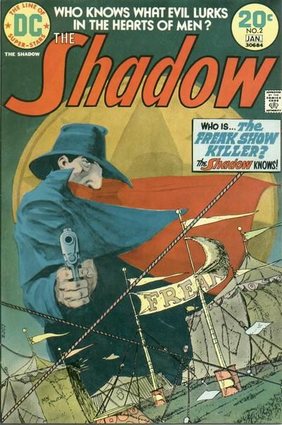 The Shadow #2 Comic