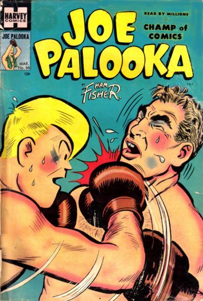 Joe Palooka #88 Comic