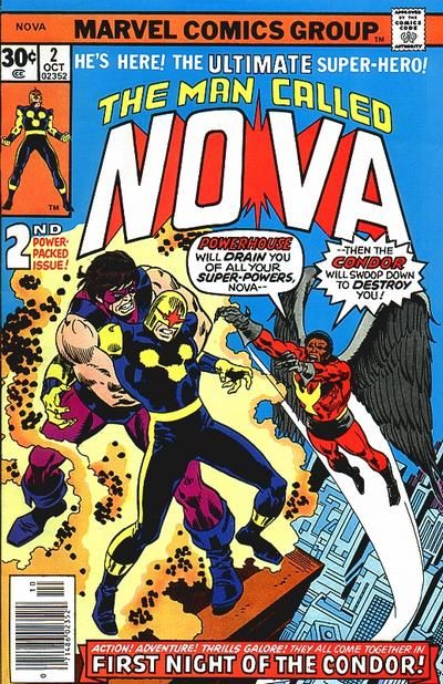 Nova #2 Comic