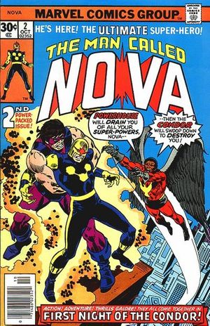 The MAN good CALLED NOVA - Issue #9: May 1977, 9.0 Grade