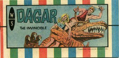 Dan Curtis Giveaways Dagar the Invincible #8 Comic