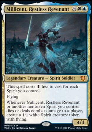 Millicent, Restless Revenant (Innistrad Crimson Vow Commander Decks) Trading Card