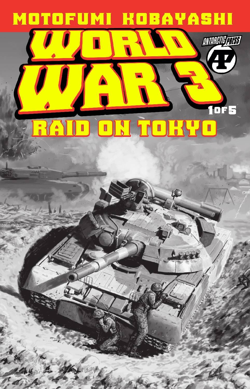 World War 3: Raid on Tokyo Comic