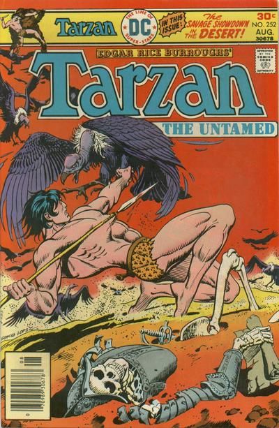 Tarzan #252 Comic