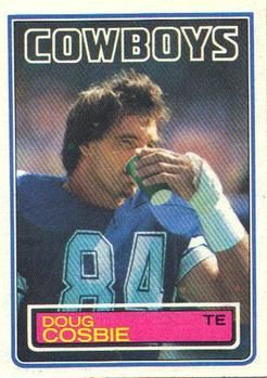 Doug Cosbie 1983 Topps #44 Sports Card