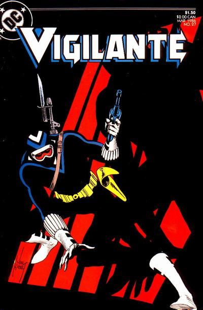 The Vigilante #27 Comic